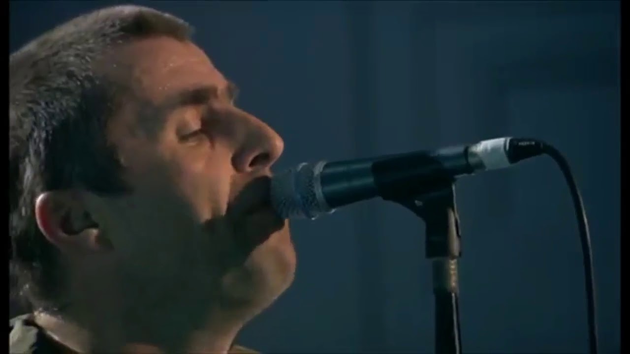 Liam Gallagher (Oasis) Rockin Chair Live