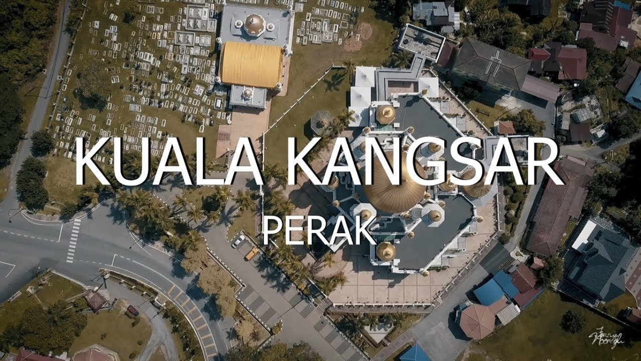 Keindahan Bandar Di Raja KUALA KANGSAR, Perak - Cinematic Video