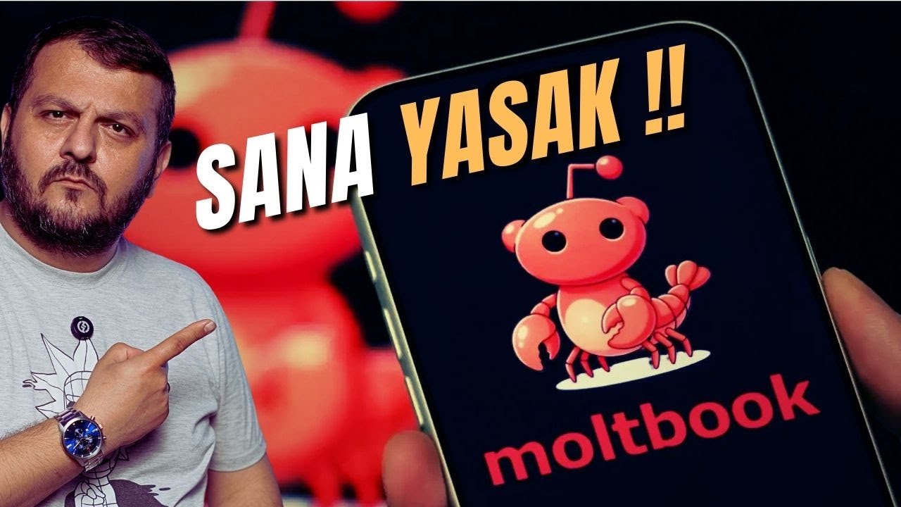 Yapay Zeka Kendi Sosyal Medyasını Kurdu: Moltbook