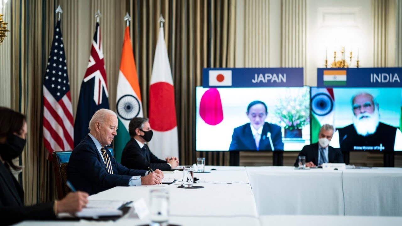 Joe Biden to host first Quad leaders summit