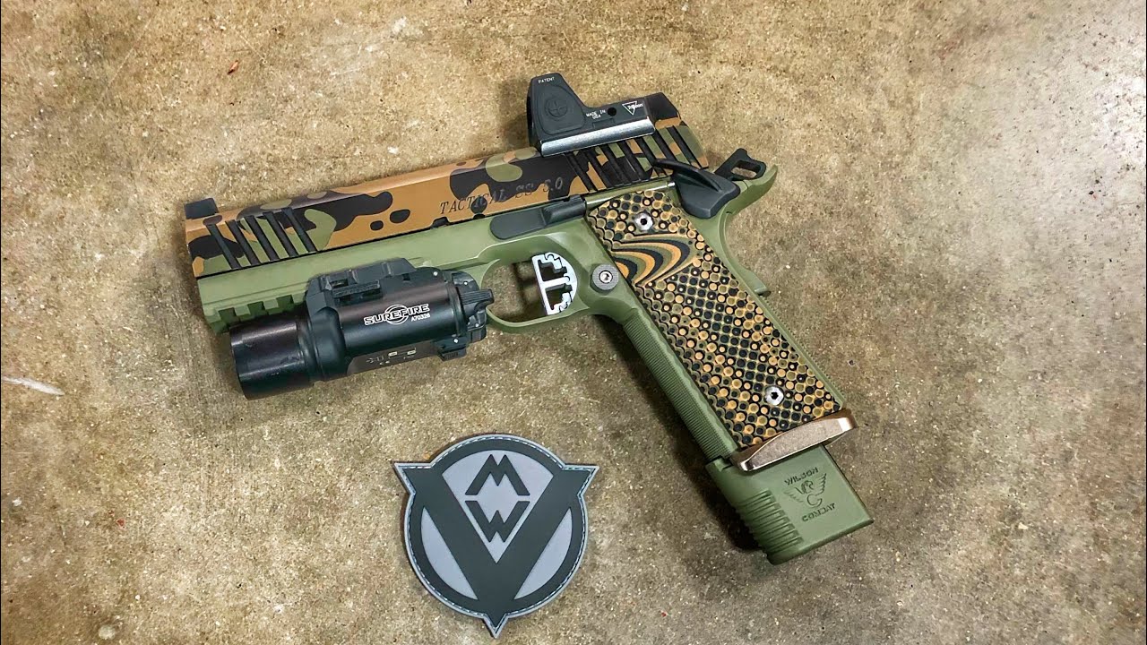 Vulcan Machine Werks - STI 1911 Custom Build / This Sure Ain’t Your Grandad’s 1911🔥