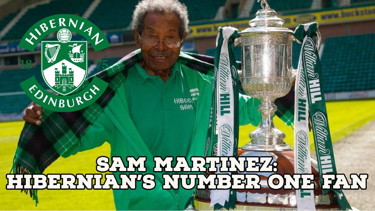 Sam Martinez-Hibernian's Number One Fan | AFC Finners | Football History Documentary