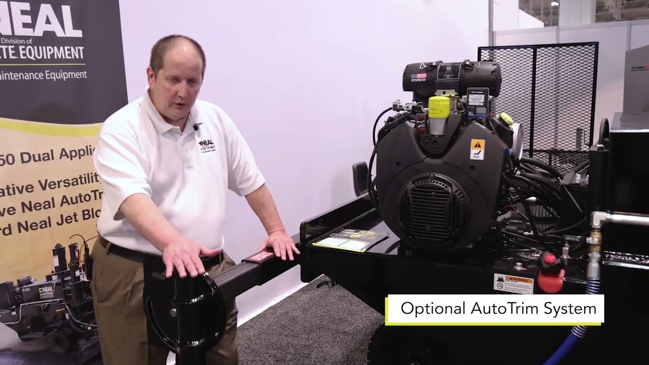 Neal DA 350 Dual Applicator Walkaround: Professional Sealcoating Equipment Features