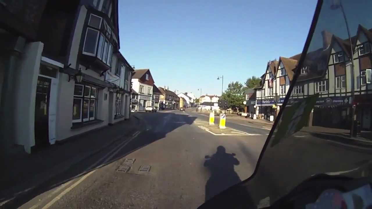 Sunday Morning Motorcycle Ride Out in Sussex