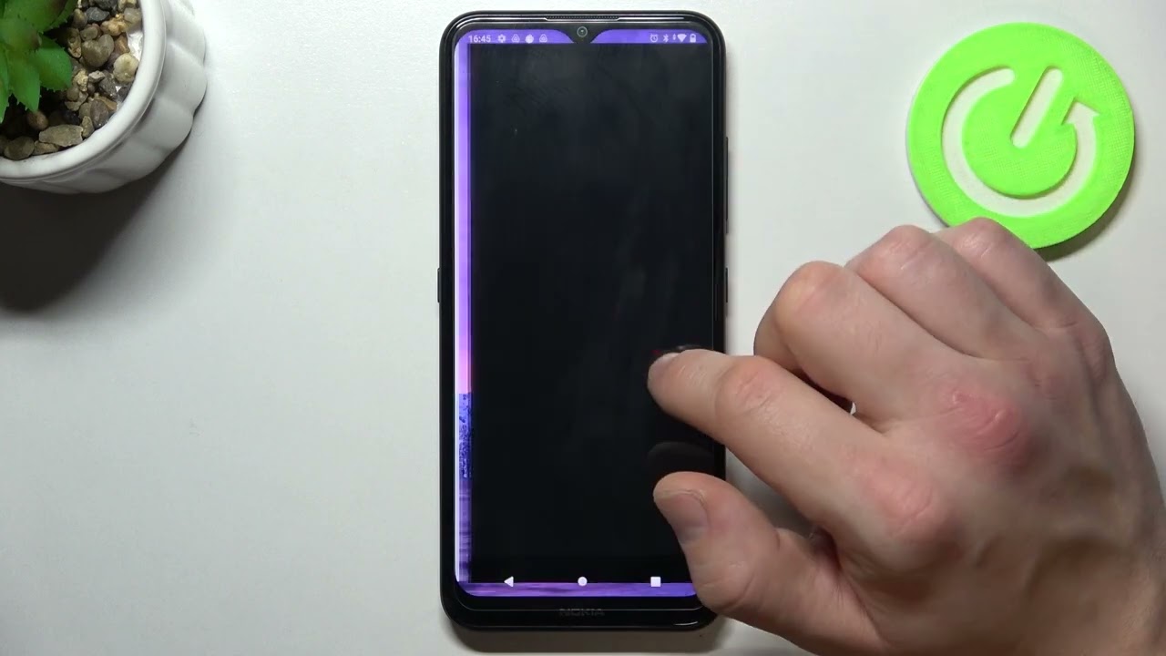 How to Hide Notch in NOKIA 1.4