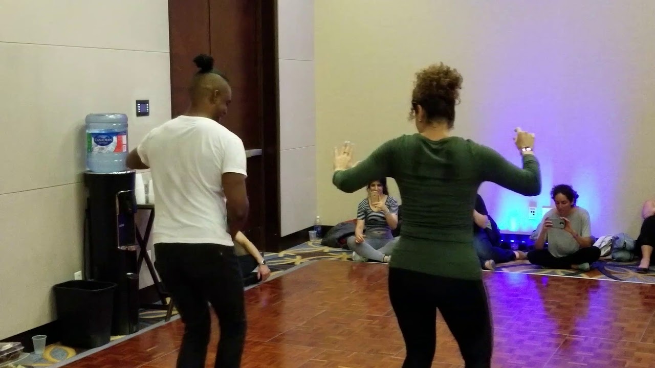 Dominican bachata with Jorjet Alcocer advance choreo