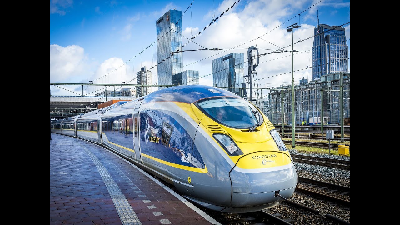 Britain's New High Speed One Rail - Megastructures: UK Super Train - UK Engineering Documentary