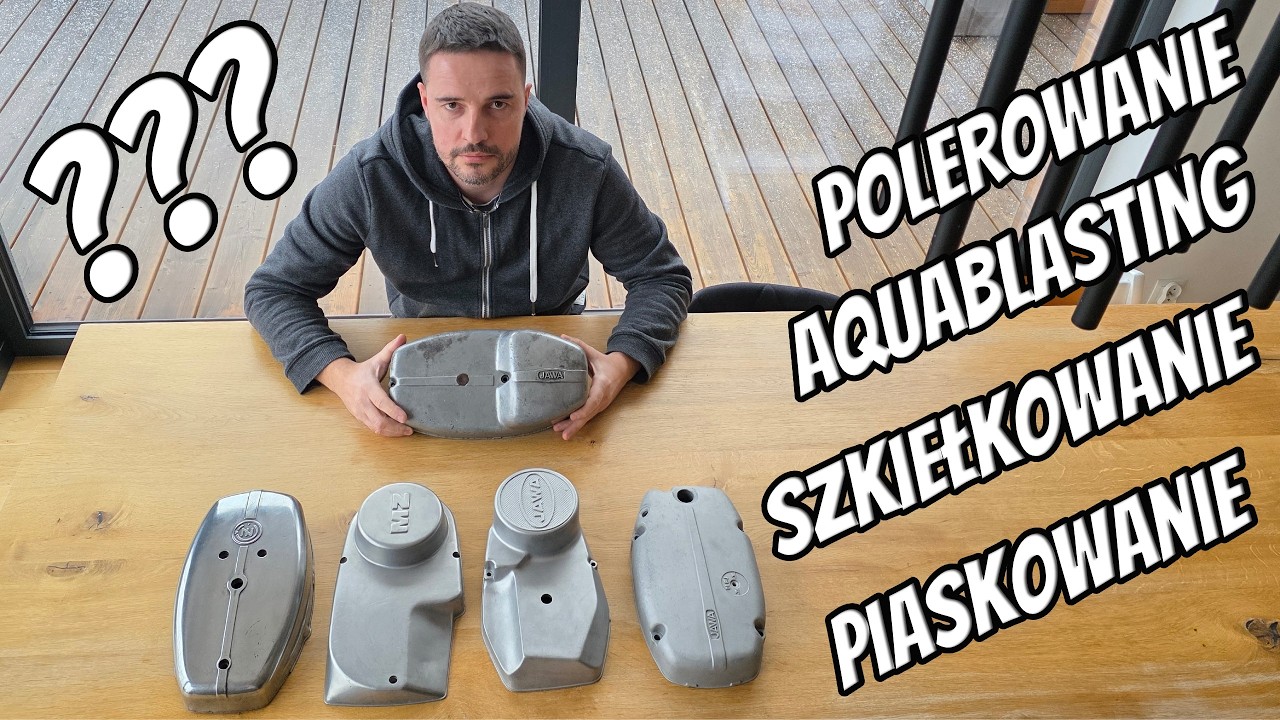 Techniki obr&oacute;bki aluminiowych element&oacute;w motocykla - kt&oacute;rą wybrać?