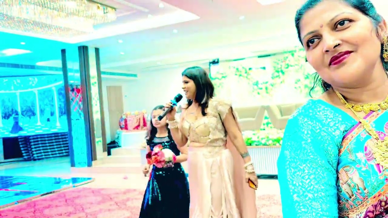 Anchoring a ceremony filled with joy, emotions, and unforgettable moments. || payal || 