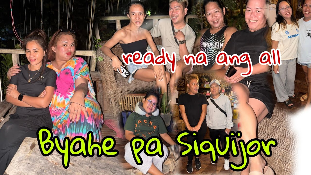 Byahe na kami pa Siquijor @ReaFeelingera 