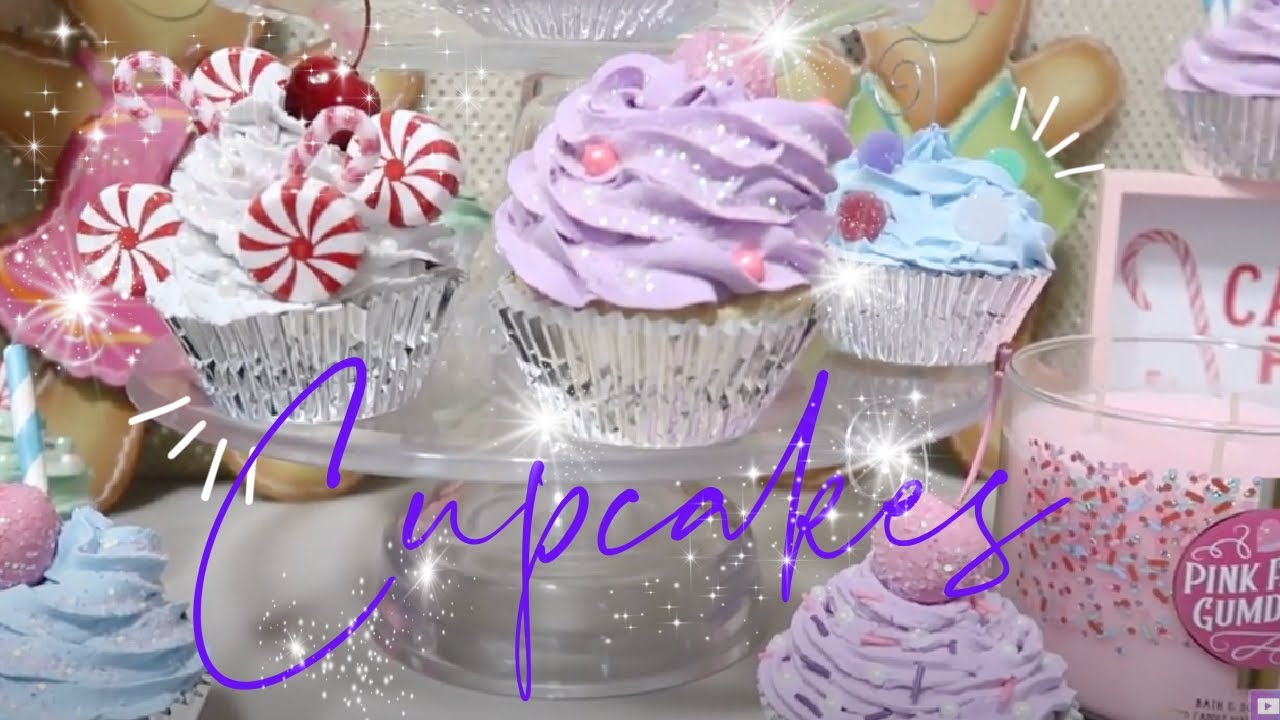 DIY FAKE CUPCAKES TUTORIAL!