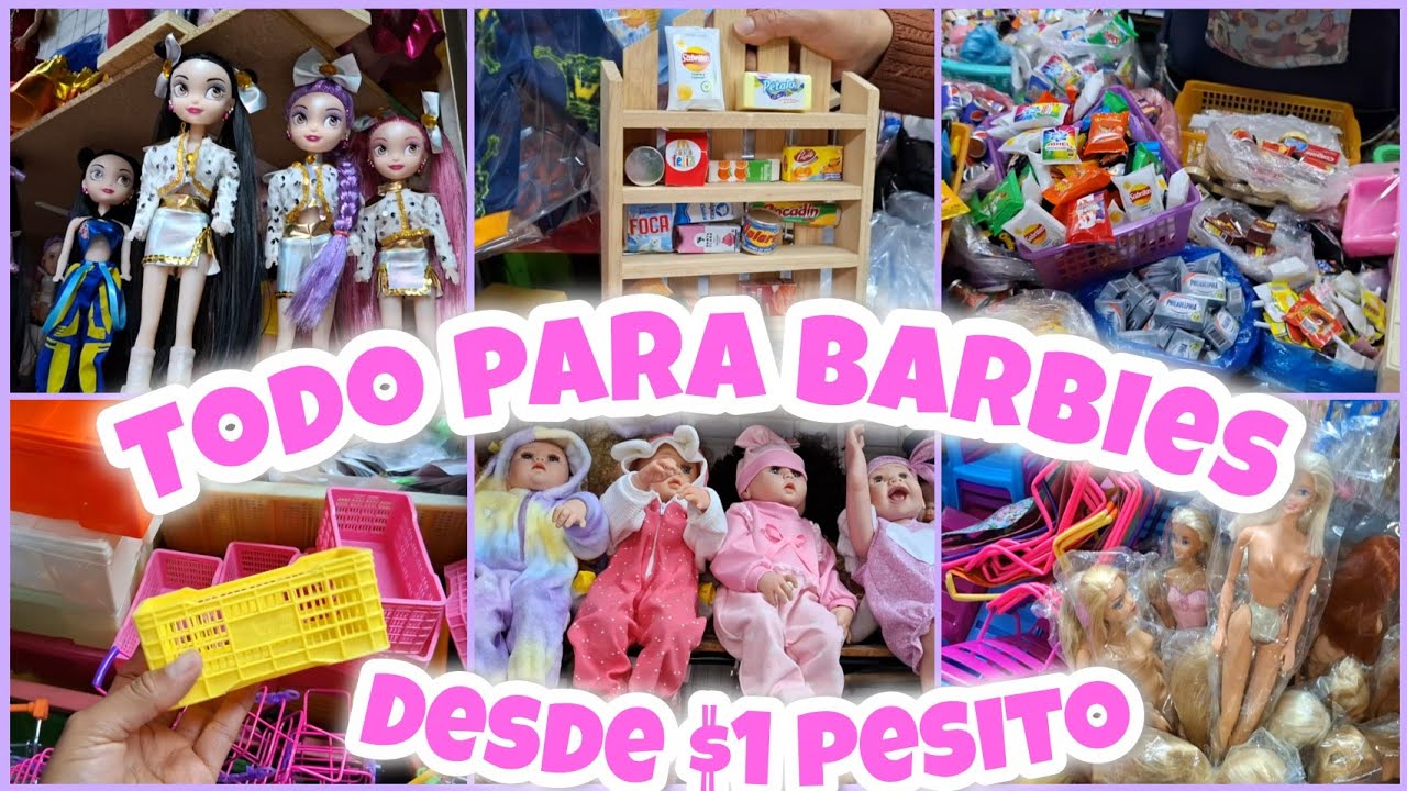 🤩MUÑECAS DE LAS GUERRAS K-POP  NENUCOS Y ROPITA PARA BARBIE EN SAN CIPRIAN/ IMANES Y DESPENSAS MINI