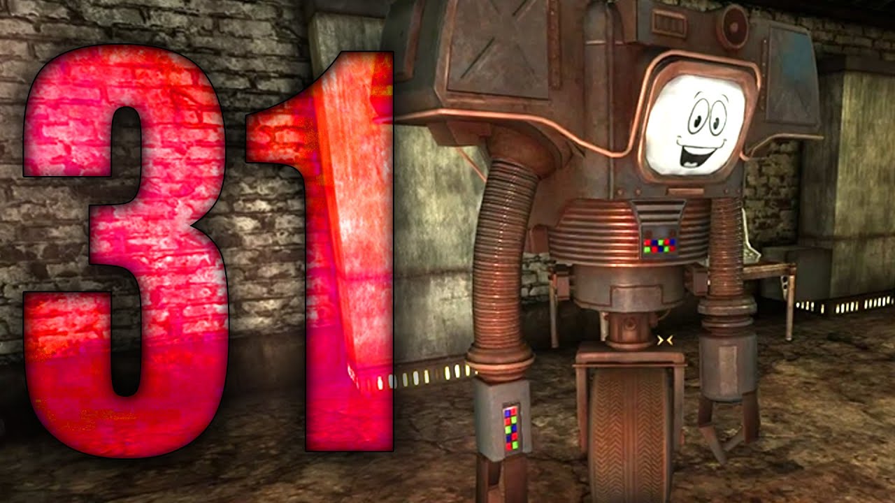 SECRET ROBOT! - Another Fallout Tale 31