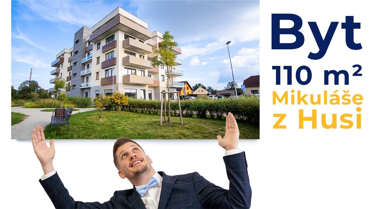 Byt | 110 m2 | České Budějovice | V REZERVACI | videoprohlídka