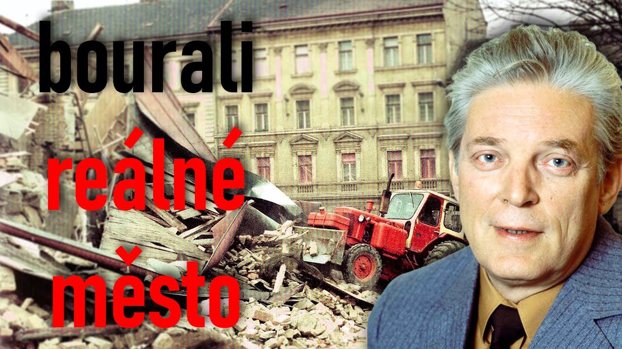 Seriál ve kterém zbourali město