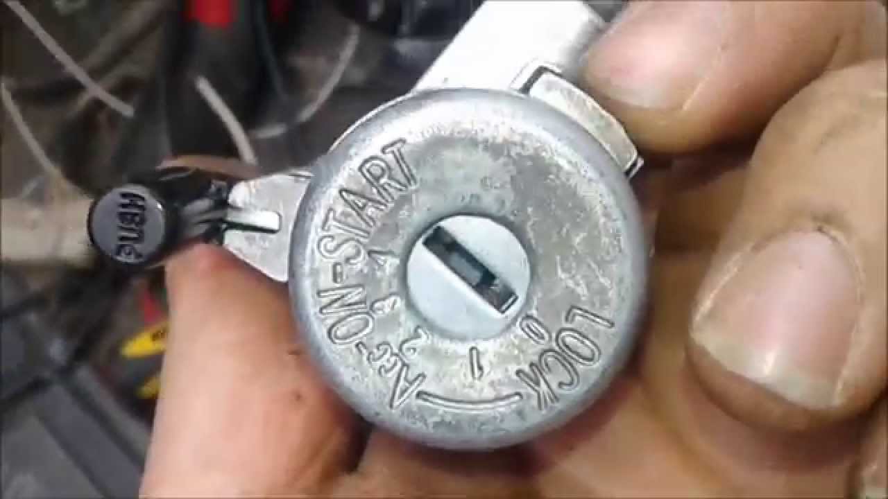 Cambiar Chapa De Encendido Camioneta Nissan D21 PickUp