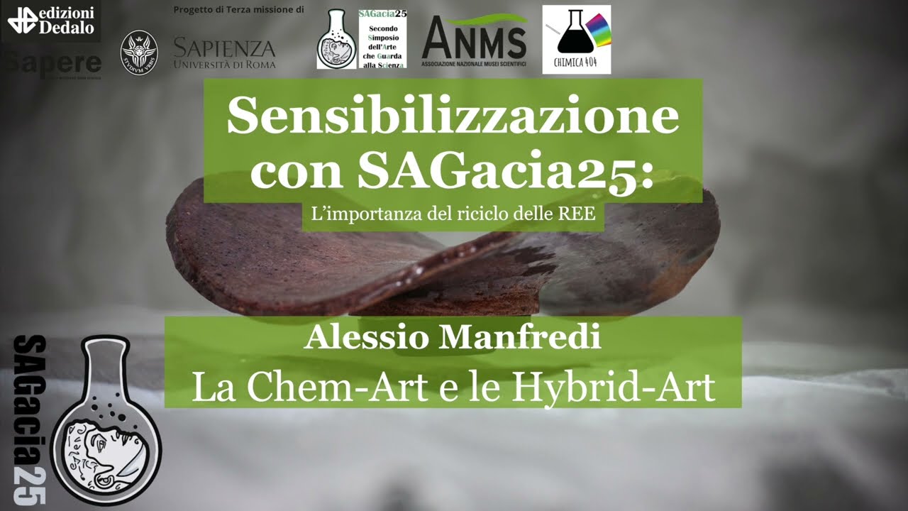 La Chem-Art e le Hybrid-Art di Alessio Manfredi