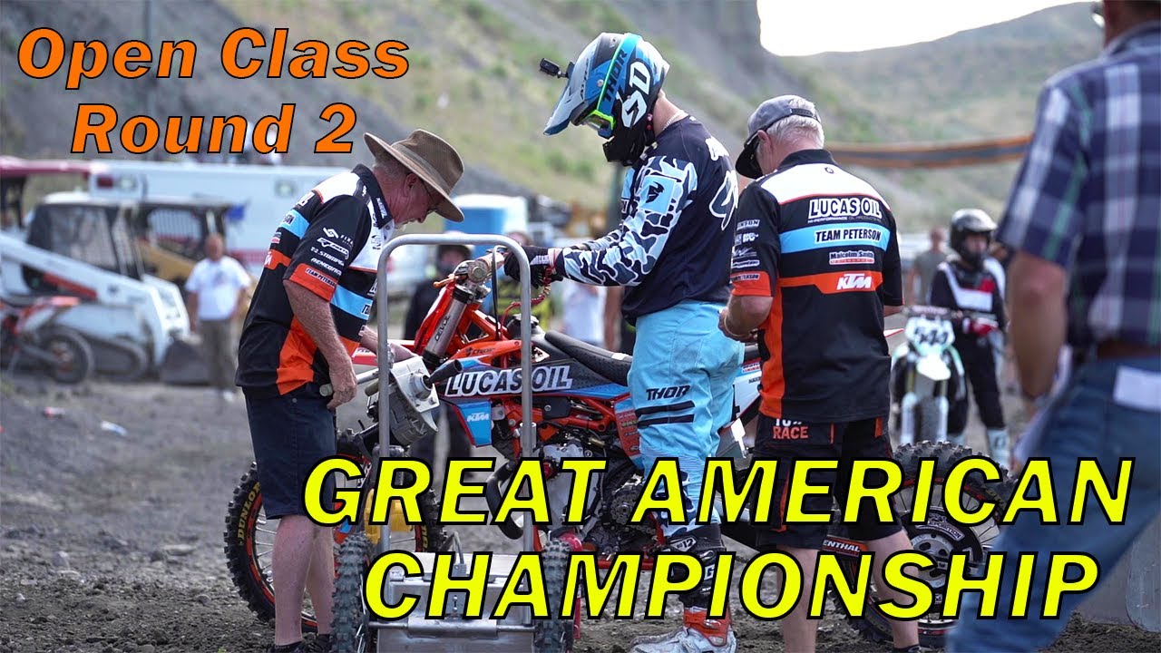 Jake Anstett WINS on methanol KTM 1190! 2020 Great American Championship (Open Class- Round 2)