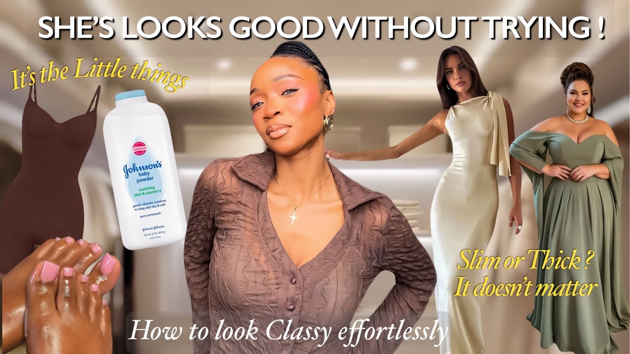 How to look Classy without trying hard (The Little things that elevate your skin, beauty & outfit)