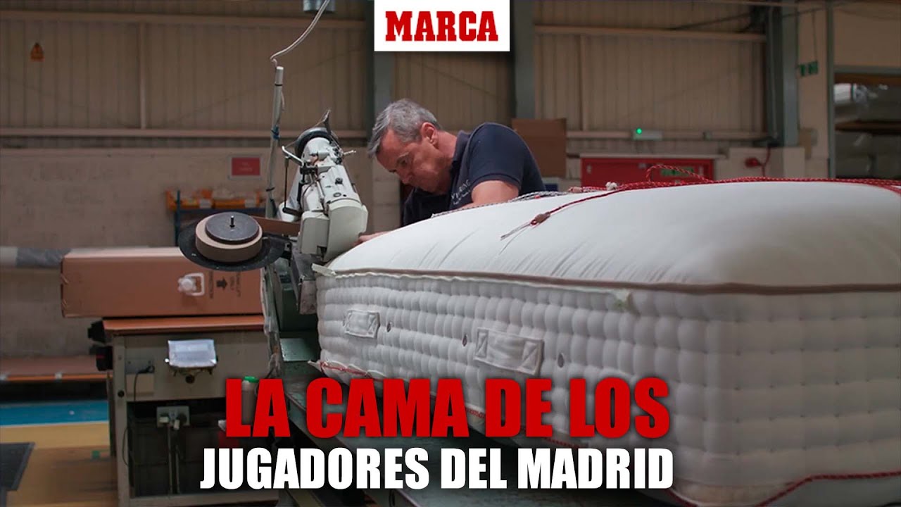 Así se fabrican los colchones de 55.000 euros de Vispring I MARCA