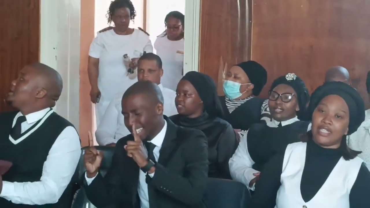 Funeral Service for late Elder Kewuti 