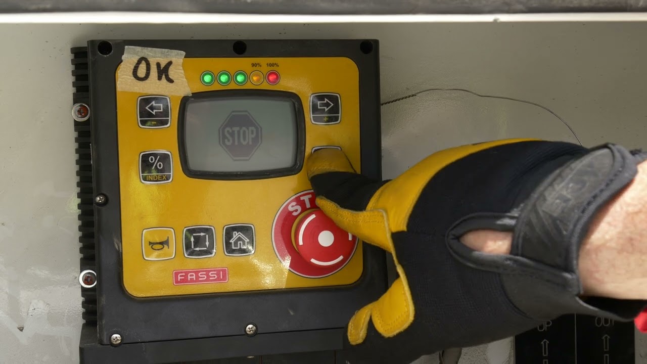 Troubleshooting Fassi F135-F235