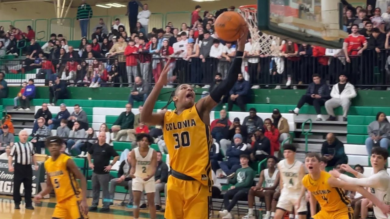 GMC Hoops Highlights - No. 4 Colonia @ No. 1 South Plainfield - N2G3 Semifinals - February 24, 2023