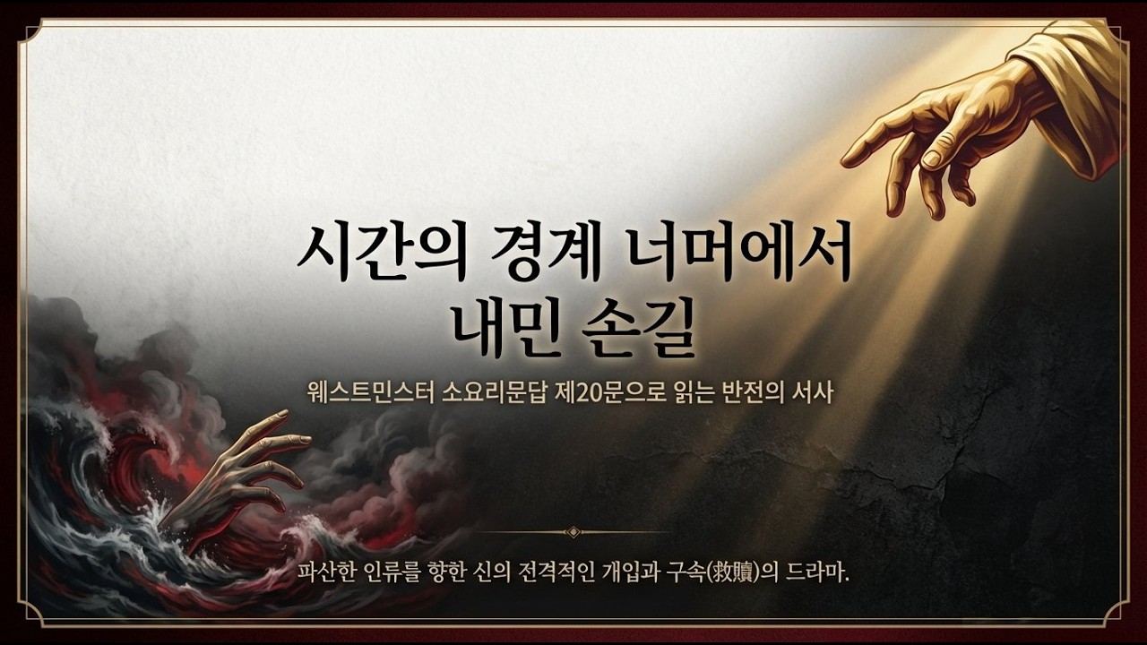 신의 구제 금융, 은혜언약의 이해  - 웨스트민스터 소요리문답으로 읽는 현대 사회(20)