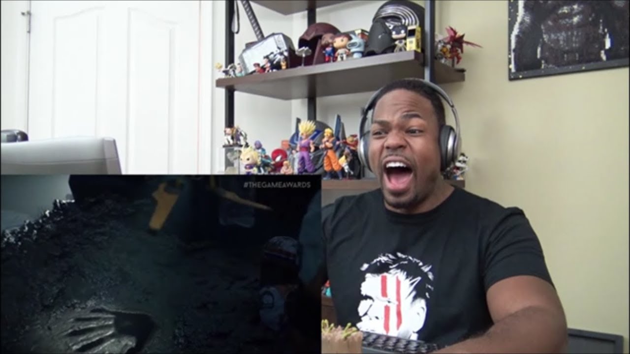 Death Stranding Trailer - The Game Awards 2017 - REACTION!!!