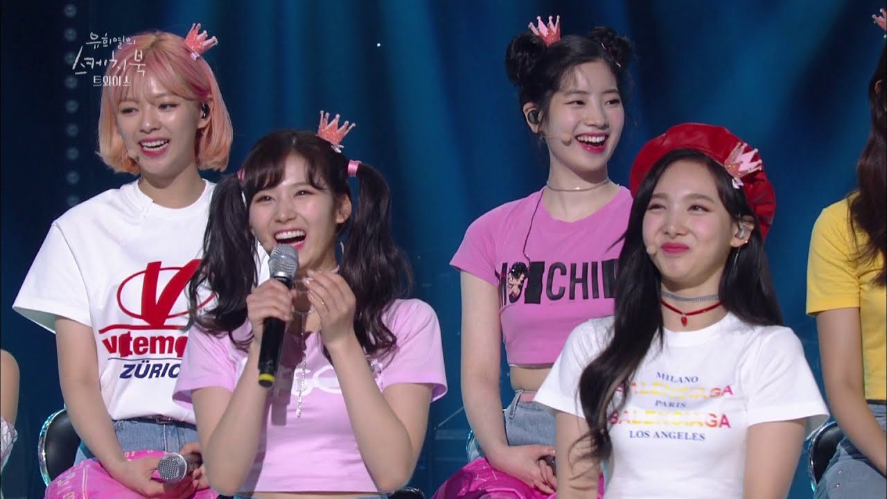 TWICE トゥワイス members dance & sing to random songs [Yu Huiyeol’s Sketchbook/2018.04.21]