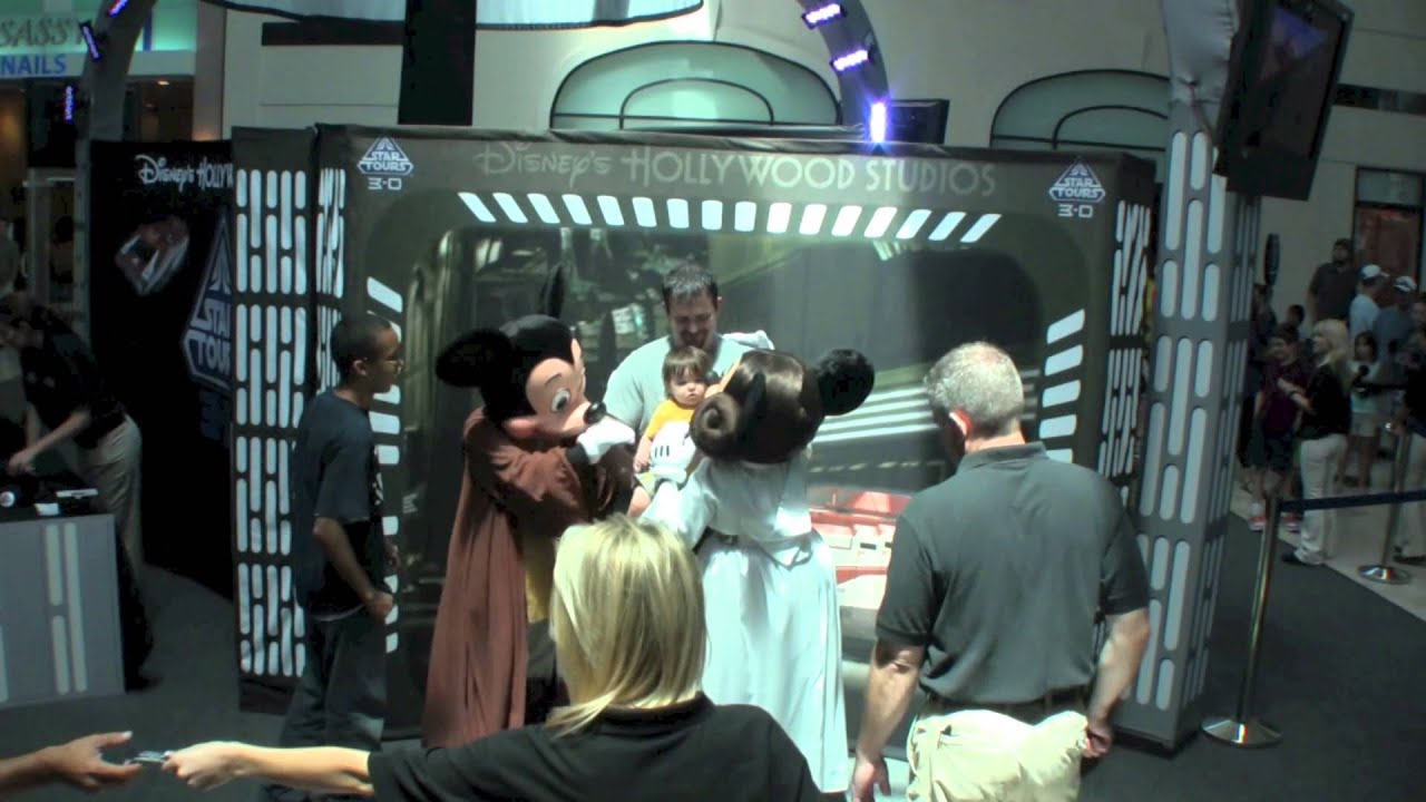 Star Tours Mall Stop - Westfield Brandon Mall