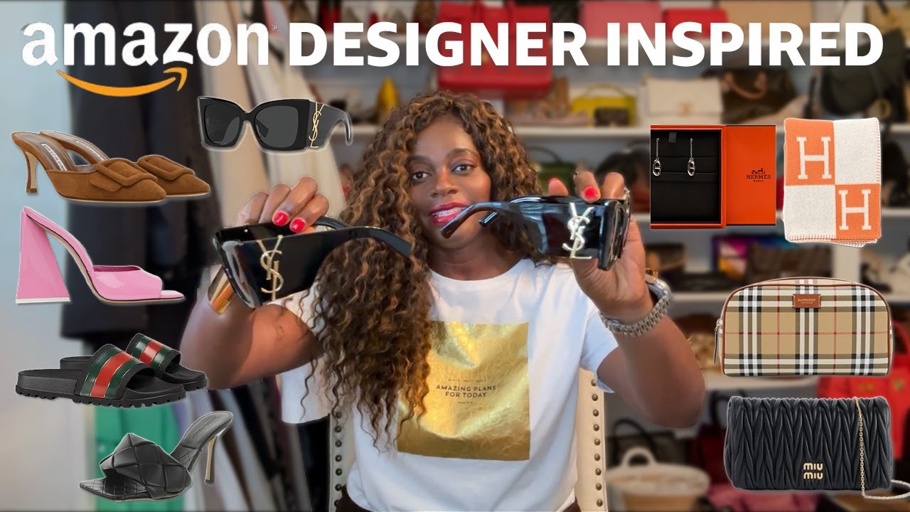Amazon Design Inspired Haul, часть 10 | Получите образ за меньшие деньги | Реальные вещи против д...