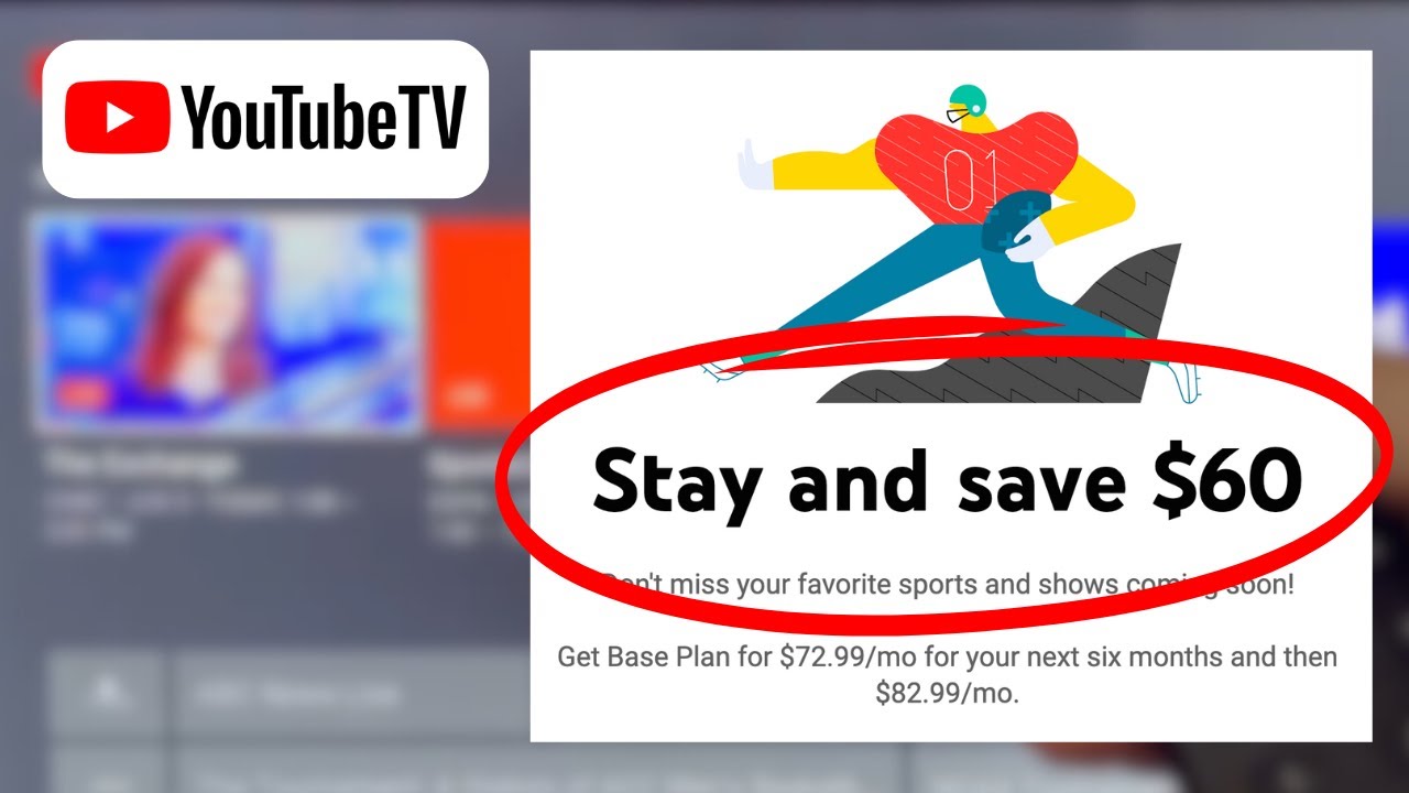 How to Delay YouTube TV's Price Increase for 6 Months!