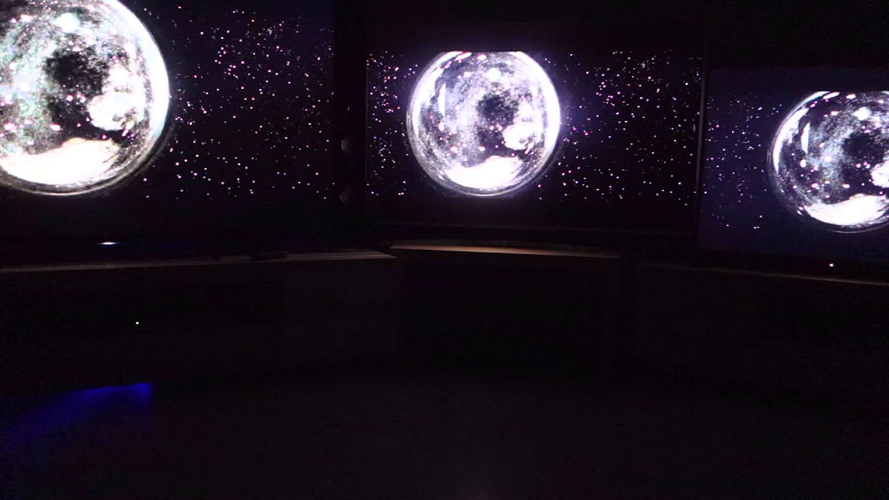 Sony X9405C, Samsung SUHD, Panasonic CXW804 Local Dimming Vergleich (dt. UT, ENG SUB)