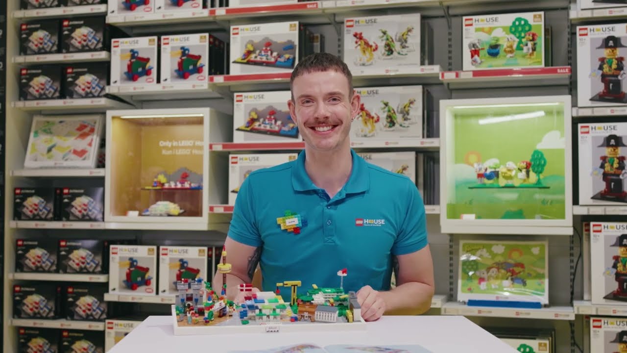 Unboxing the LEGO House 2026 Exclusive Product - I ❤️ Billund