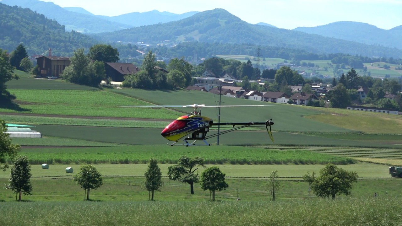 Align T-Rex 700L Dominator Afternoon Flight
