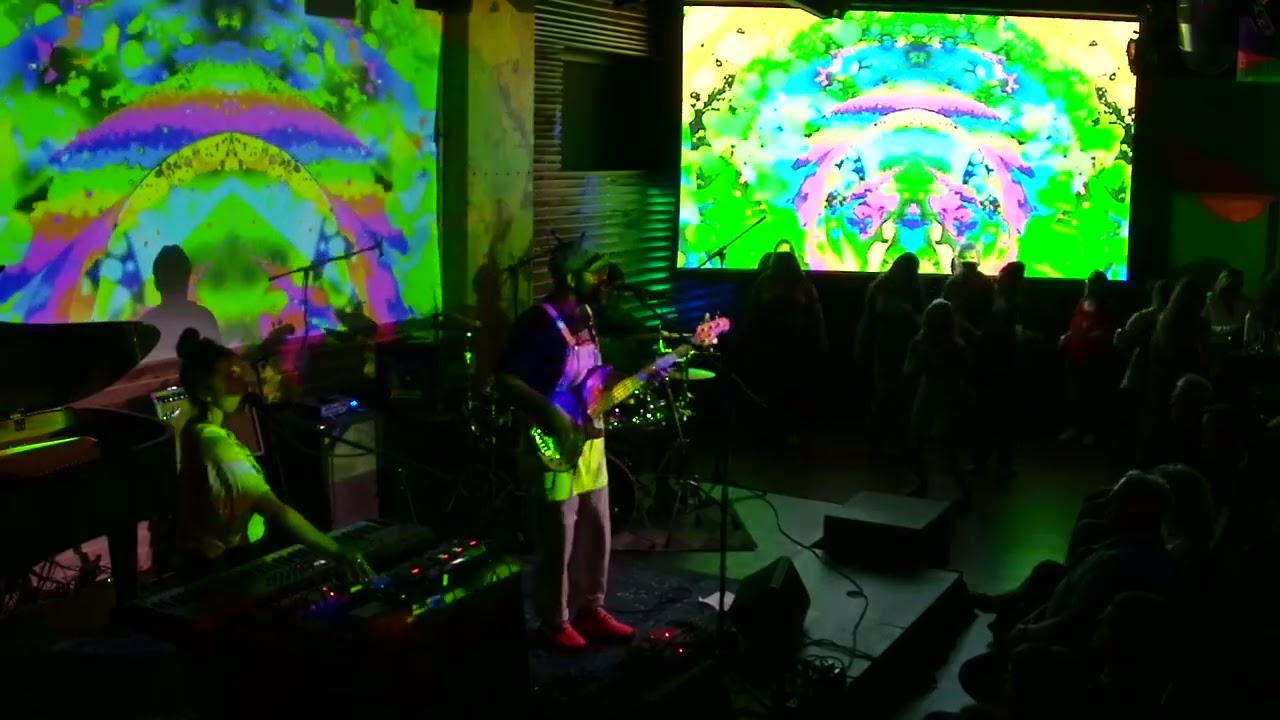 Earth Radio - Go / Wrong Tree - Live At The Alluvion