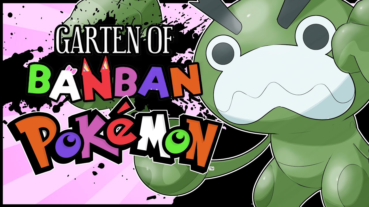 Let's Draw Garten of Banban as Pokemon! | The Letter of the Day is 