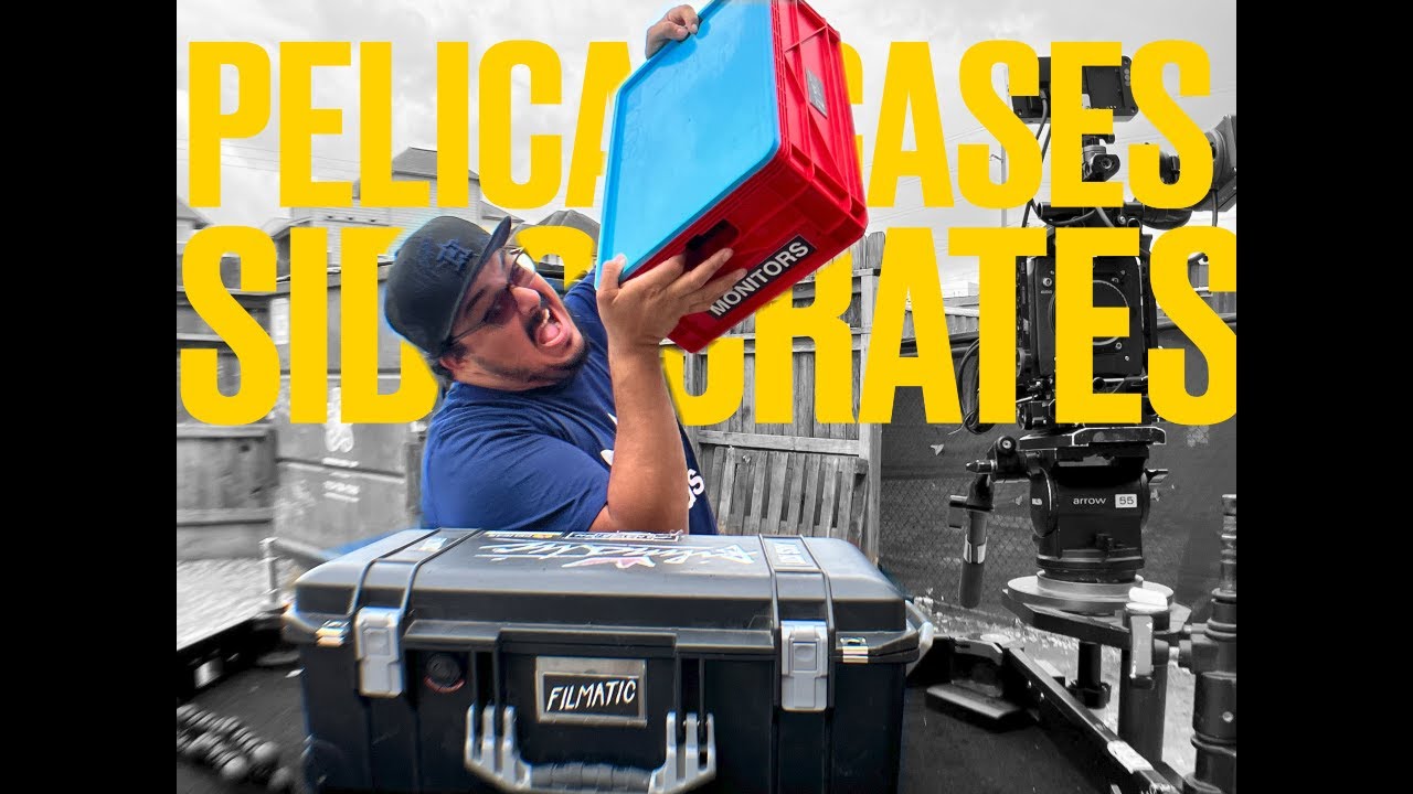 Are Sidio Crates better than Pelican cases? Filmmaker Review