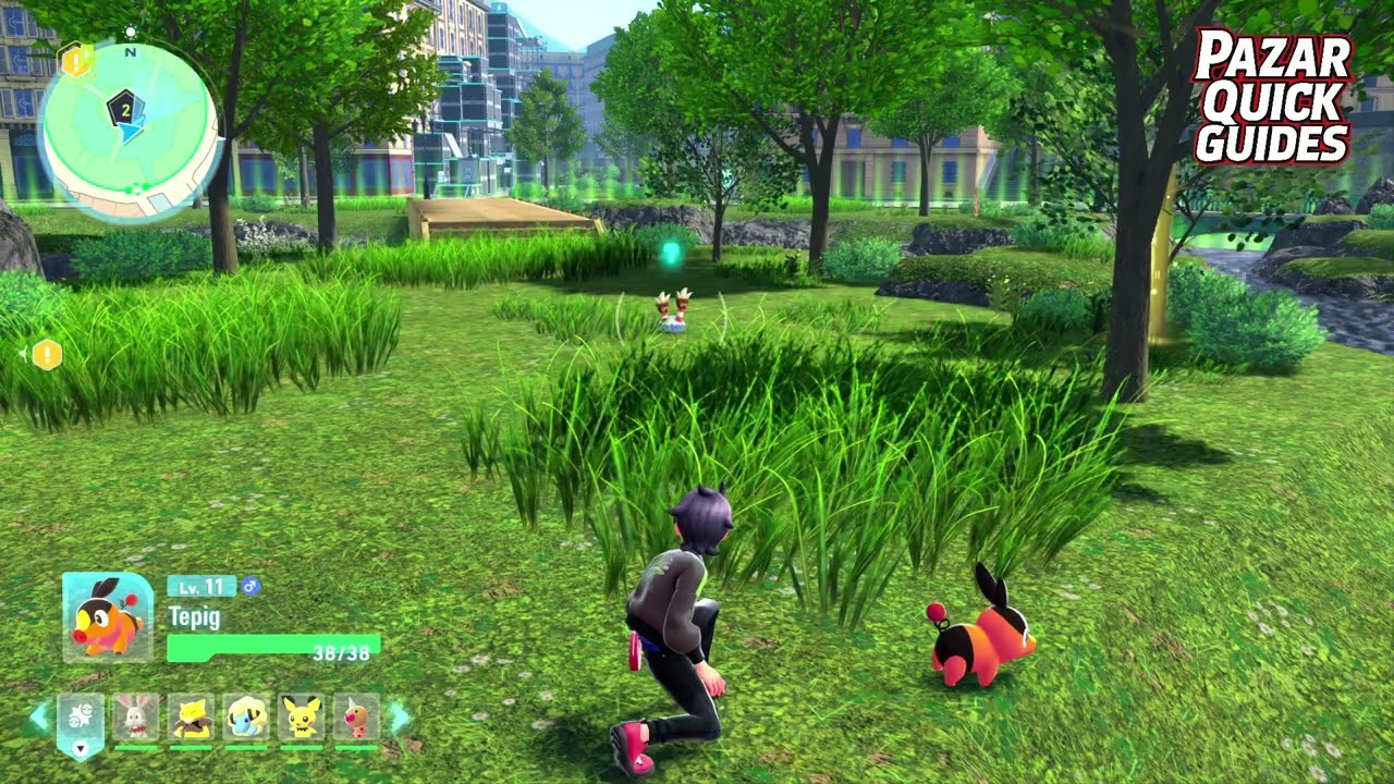 Как и где поймать Бинакл в Pok&eacute;mon Legends: Краткое руководство Z-A