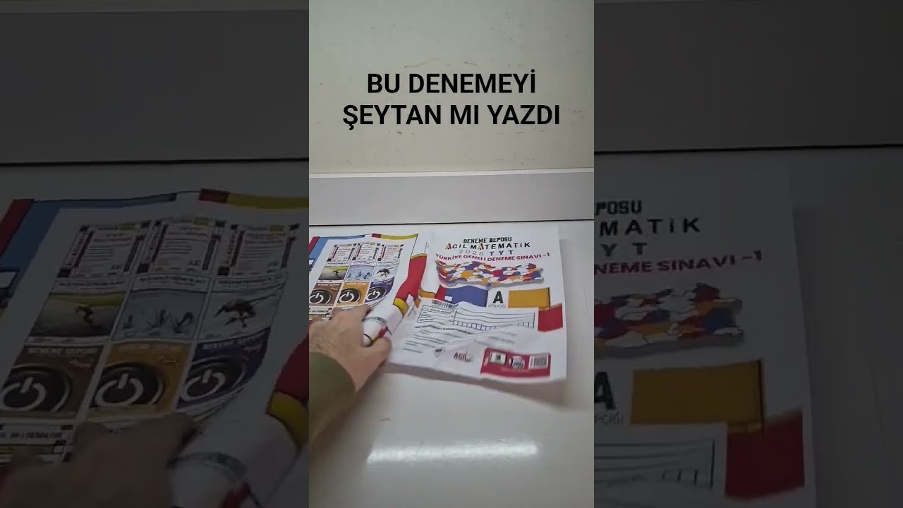 Acil tyt tg t&uuml;rkiye geneli deneme sınavı #tyt #acil #yks #mezun