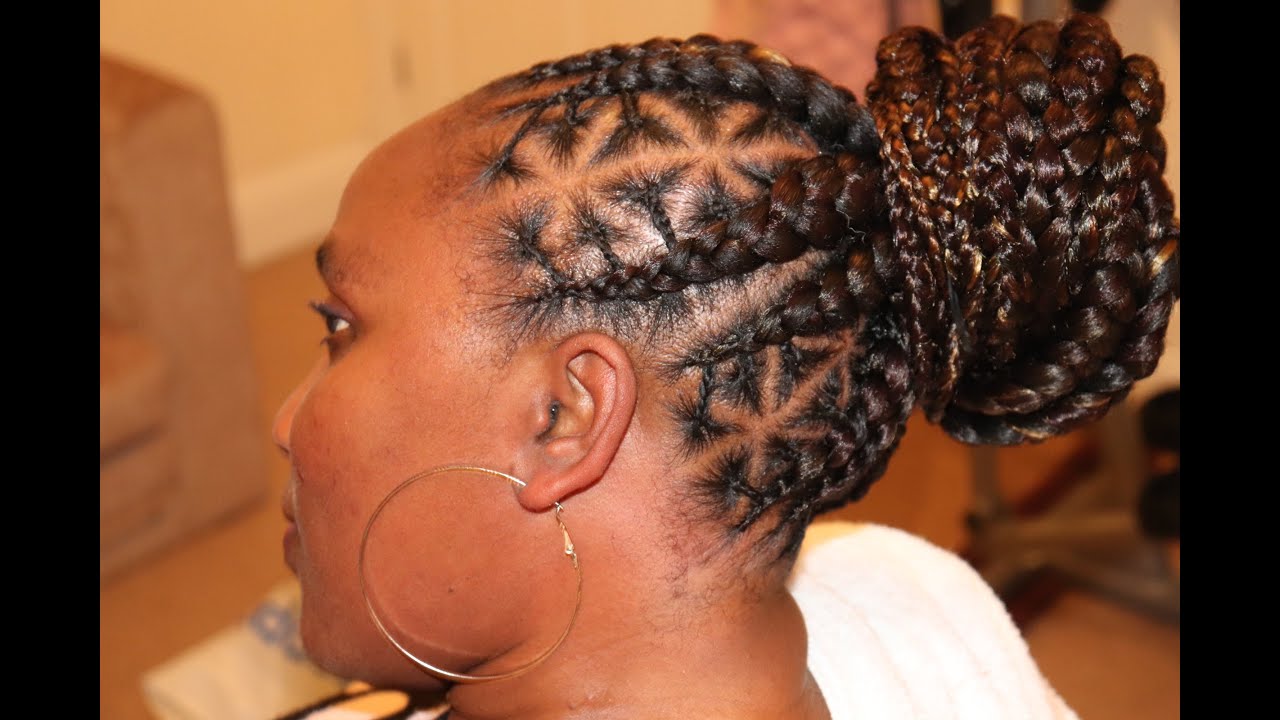 TRIANGLE CORNROWS
