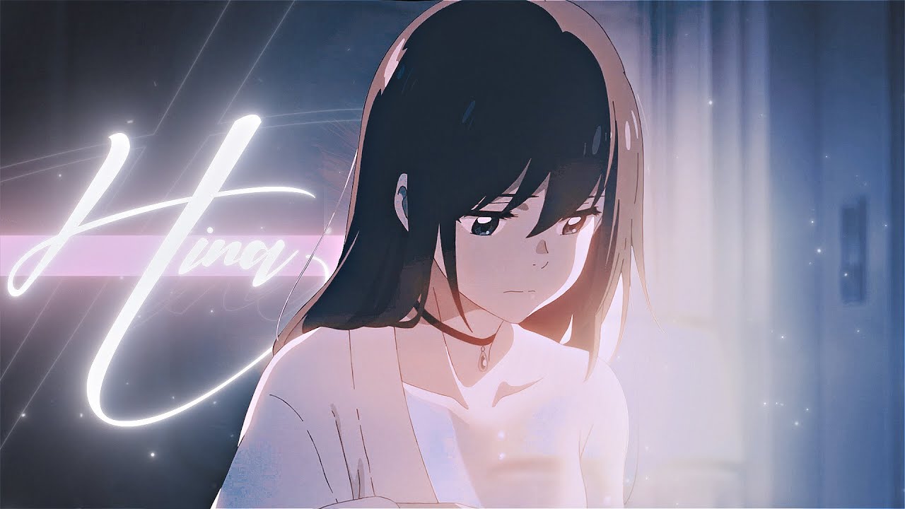 GHOST - WEATHERING WITH YOU EDIT (AMV) (4K60FPS)