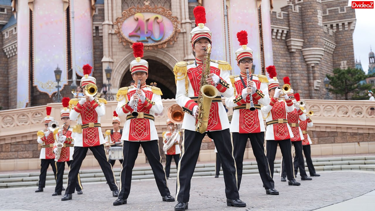 TDR40周年テーマソング「リビング・イン・カラー」ディズニーランドバンド アレンジバージョン