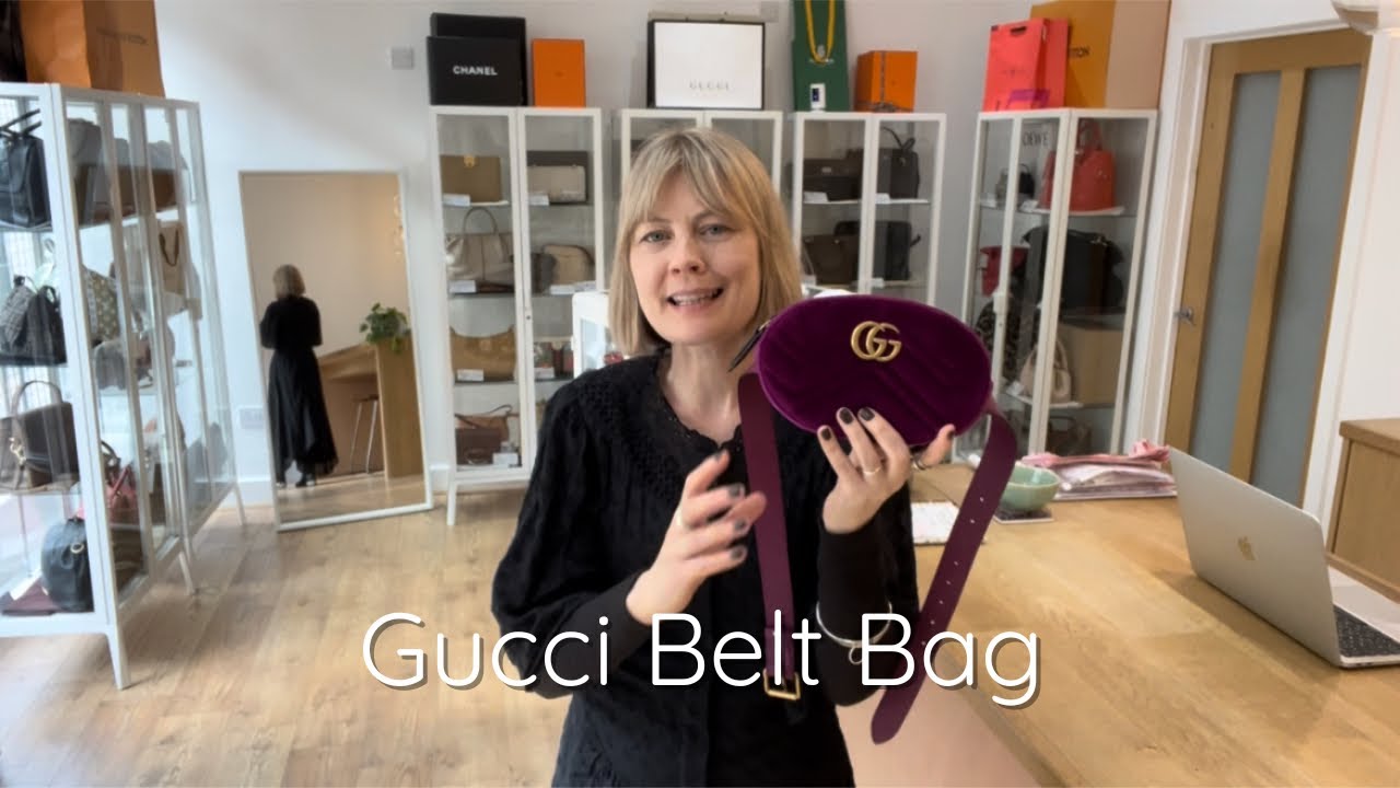 Gucci Marmont Belt Bag Review