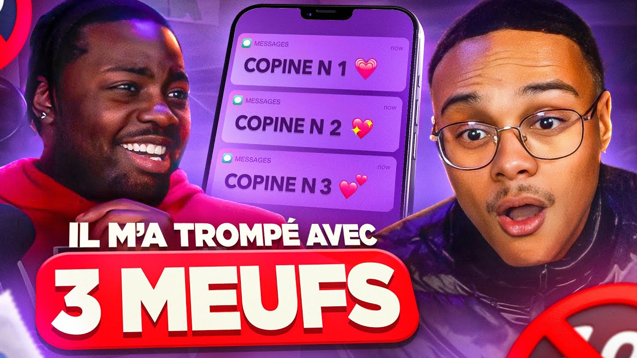 On d&eacute;couvre vos histoires de TROMPERIES avec @lonni