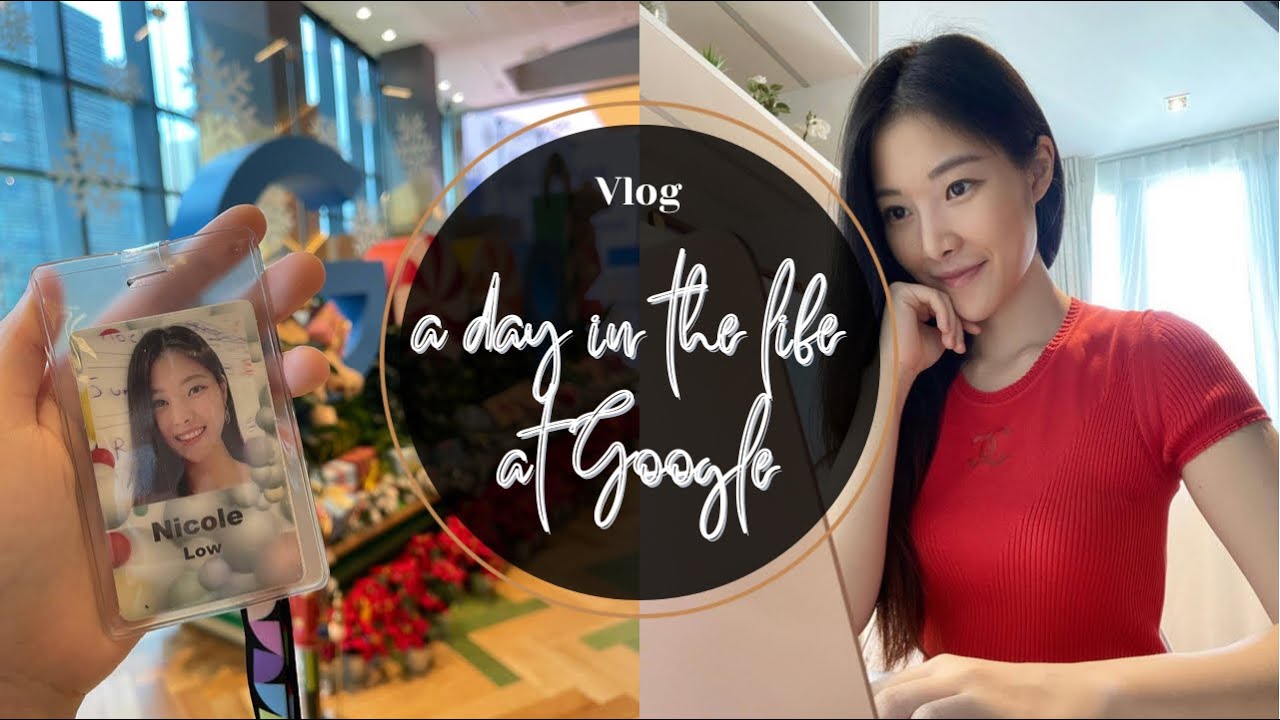A day in my life at GOOGLE! (My Full-Time Job! 💼) | Nicolekitty