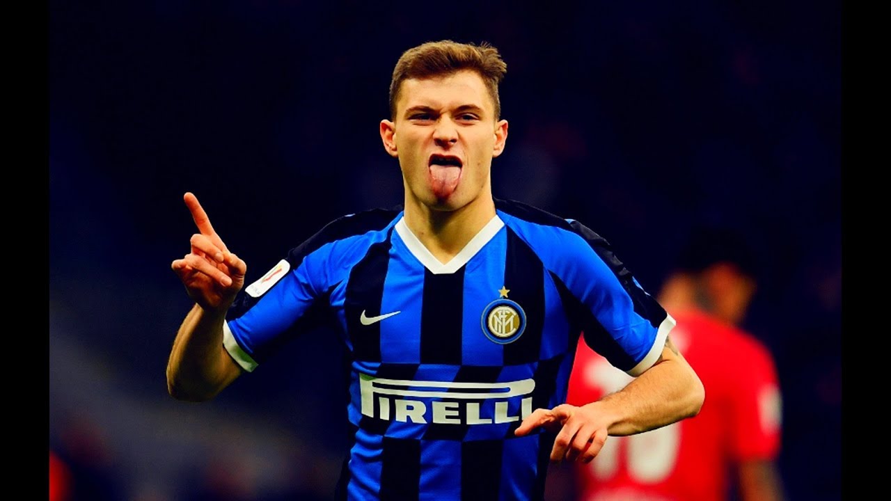 Nicolò Barella Vs Fiorentina（29/01/2020）19-20 Coppa Italia HD 1080i by轩旗