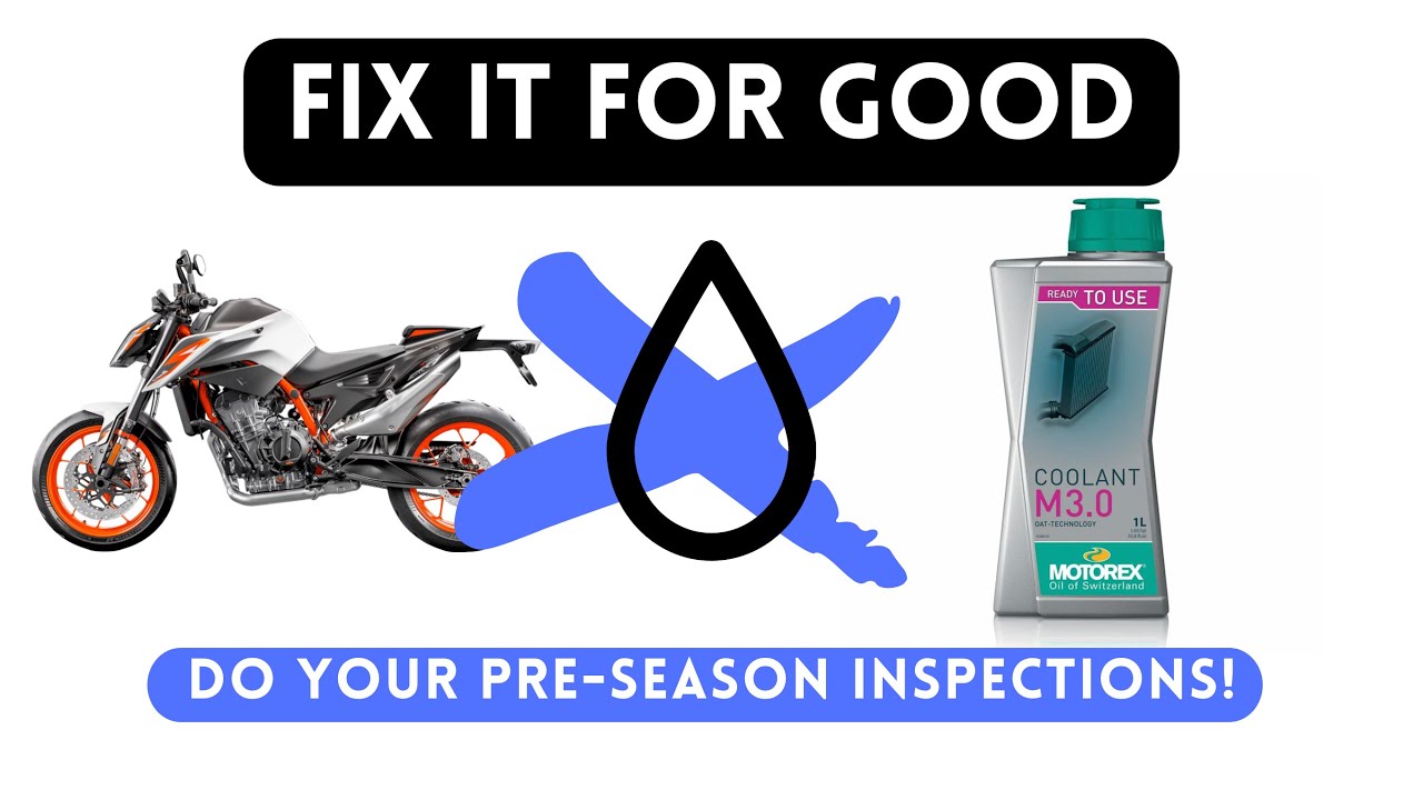 How to Fix the KTM 890 Duke R Coolant Leak - Common Issue SOLVED