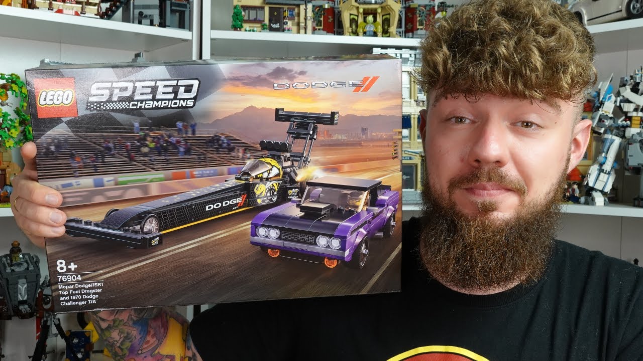 LEGO SPEED CHAMPIONS 76904 | MOPAR DODGE//SRT DRAGSTER I 1970 DODGE CHALLENGER | RECENZJA